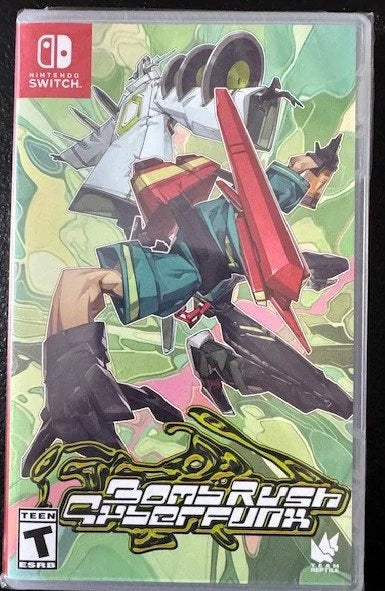 Nintendo Switch Bomb Rush Cyberfunk (New)