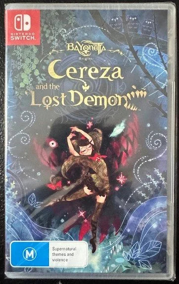 Nintendo Switch Bayonetta Origins: Cereza and the Lost Demon (New)