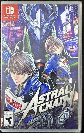 Nintendo Switch Astral Chain (New)