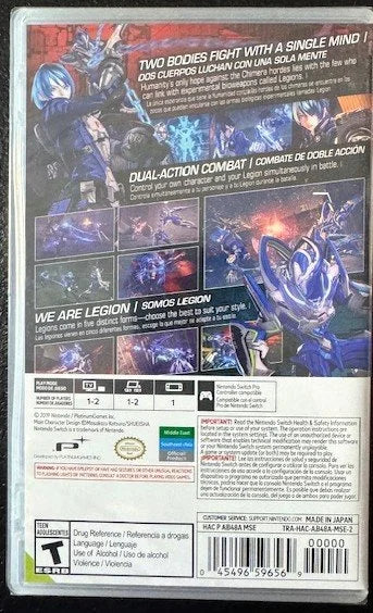 Nintendo Switch Astral Chain (New)