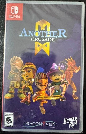 Nintendo Switch Another Crusade (New)