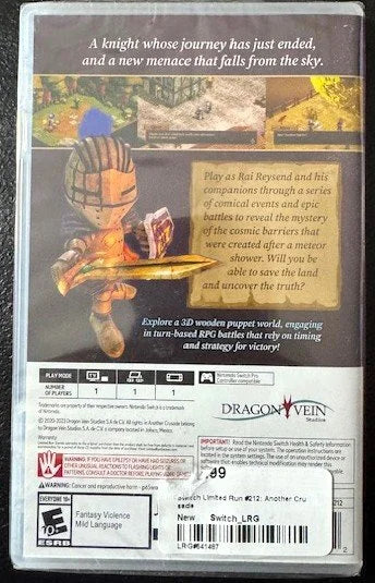 Nintendo Switch Another Crusade (New)