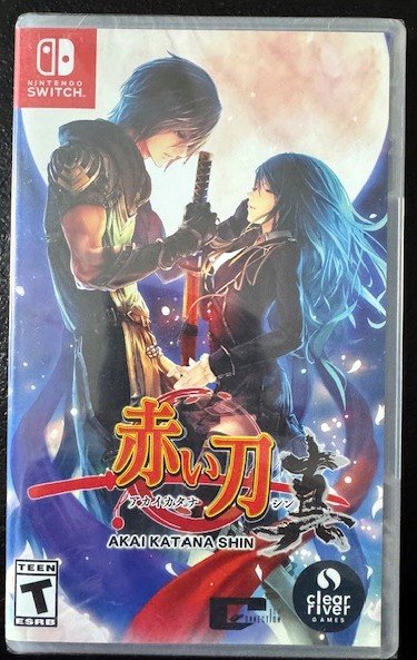 Nintendo Switch Akai Katana Shin (New)