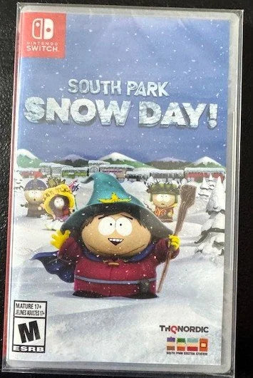 Nintendo Switch South Park: Snow Day (New)
