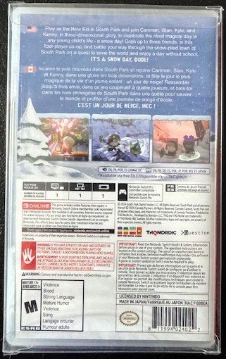 Nintendo Switch South Park: Snow Day (New)