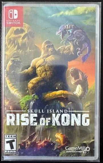 Nintendo Switch Skull Island: Rise of Kong (New)