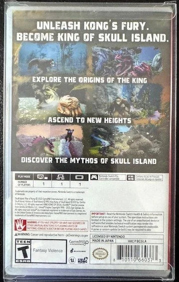 Nintendo Switch Skull Island: Rise of Kong (New)