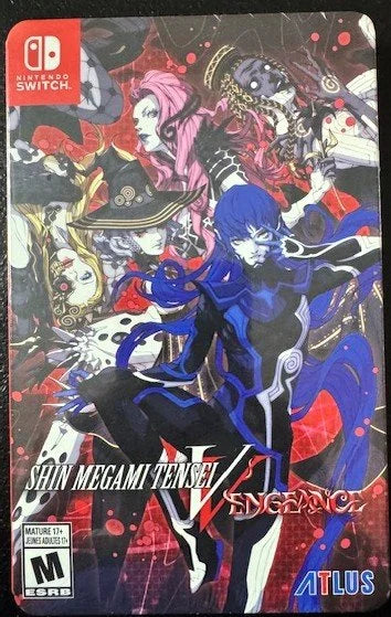 Nintendo Switch Shin Megami Tensei V: Vengeance [Steelbook] (New)