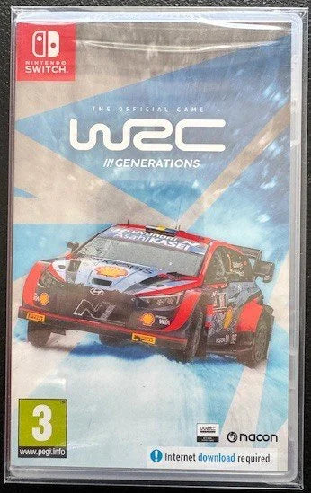 Nintendo Switch WRC Generations (New)