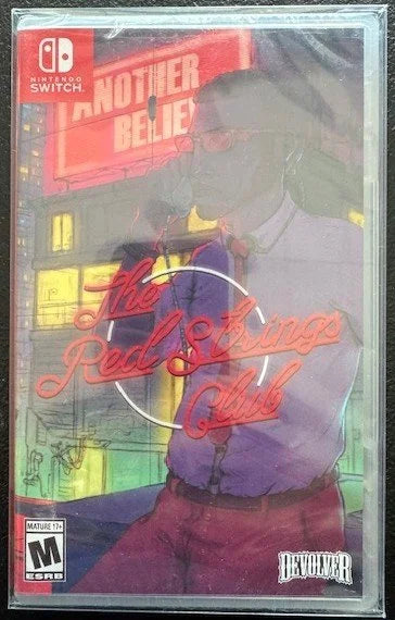 Nintendo Switch The Red Strings Club [Limited Run] (New)