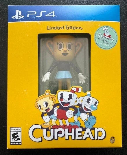 PS4 Cuphead [Limited Edition] (New)