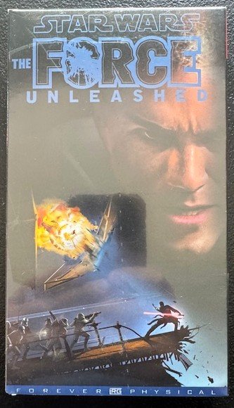 Nintendo Switch Star Wars: The Force Unleashed [VHS Edition] (New)