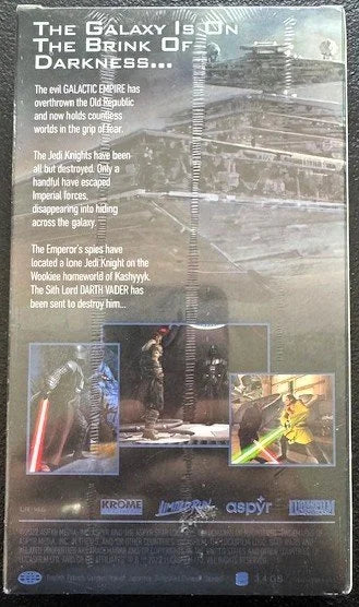 Nintendo Switch Star Wars: The Force Unleashed [VHS Edition] (New)