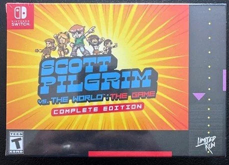 Nintendo Switch Scott Pilgrim Vs. The World: The Game Complete Edition [Retro Edition] (New)