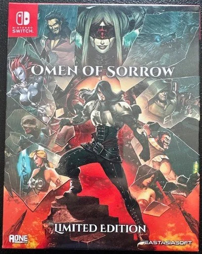 Nintendo Switch Omen of Sorrow [Limited Edition] (New)