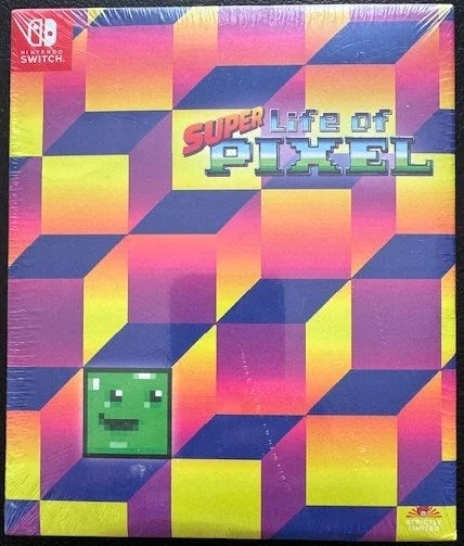 Nintendo Switch PAL Super Life of Pixel [Special Limited Edition] (New)