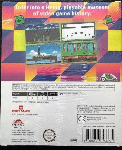 Nintendo Switch PAL Super Life of Pixel [Special Limited Edition] (New)