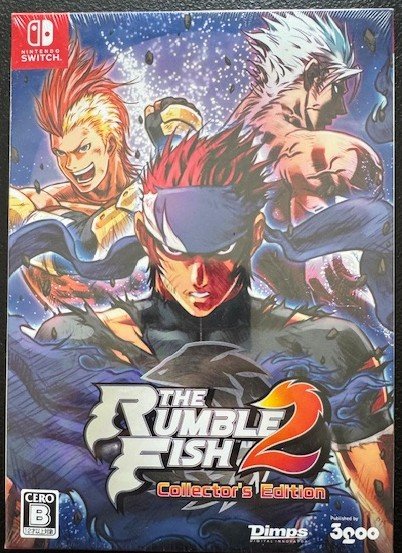 Nintendo Switch The Rumble Fish 2 [Collector's Edition] (New)