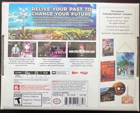 Nintendo Switch Loop8: Summer of Gods [Celestial Edition] (New)