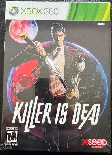 Xbox 360 Killer is Dead [Limited Edition] (New)