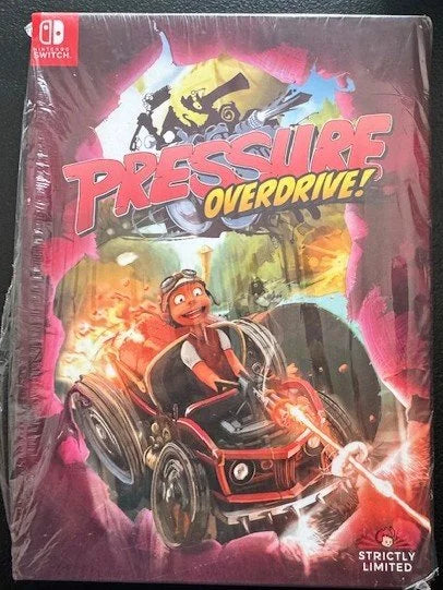 Nintendo Switch PAL Pressure Overdrive [Collector's Edition] (New)