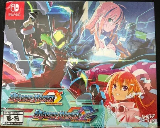 Nintendo Switch Blaster Master Zero 1 & 2 [Collector's Edition] (New)