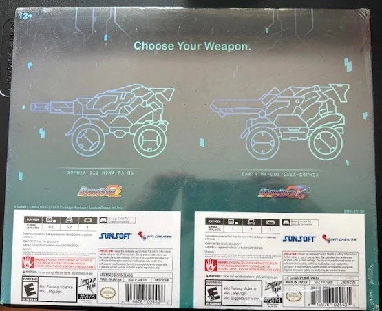 Nintendo Switch Blaster Master Zero 1 & 2 [Collector's Edition] (New)