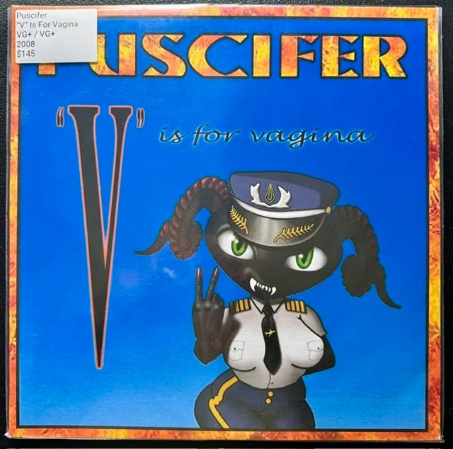 Puscifer – "V" Is For Vagina (2xLP, 2008, Puscifer Entertainment) - Maple City Music
