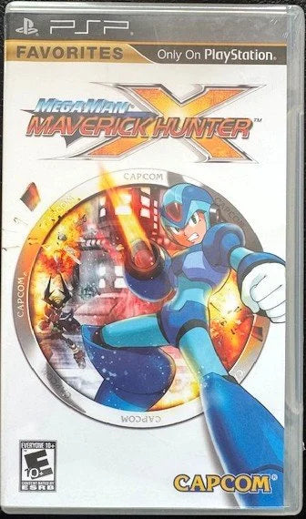 PSP Mega Man Maverick Hunter X (New)