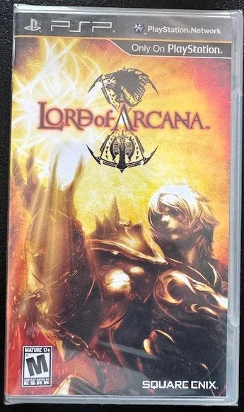 PSP Lord of Arcana (New)