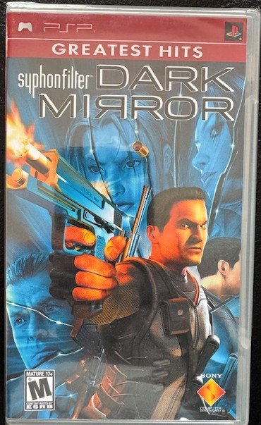 PSP Syphon Filter Dark Mirror [Greatest Hits] (New)