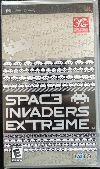 PSP Space Invaders Extreme (New)