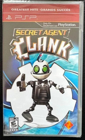 PSP Secret Agent Clank (New)