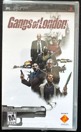 PSP Gangs of London (New)