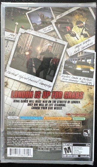 PSP Gangs of London (New)