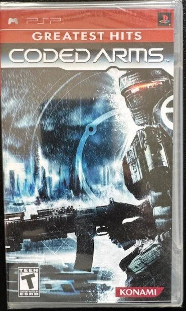 PSP Coded Arms (New)