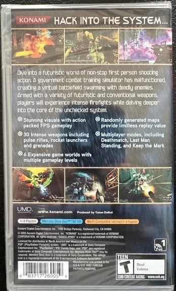 PSP Coded Arms (New)