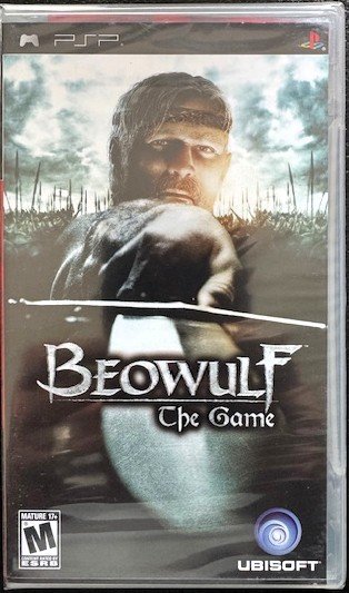 PSP Beowulf: The Game (New)