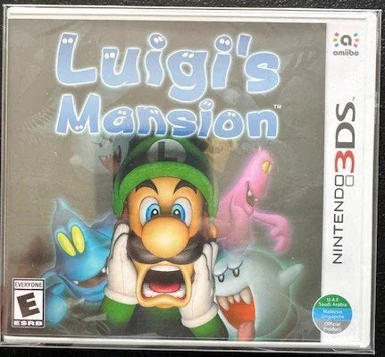 Nintendo 3DS Luigi's Mansion (New)