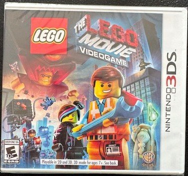 Nintendo 3DS LEGO Movie Videogame (New)