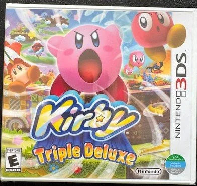 Nintendo 3DS Kirby Triple Deluxe (New)