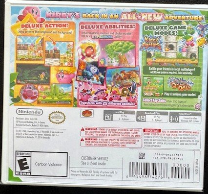 Nintendo 3DS Kirby Triple Deluxe (New)