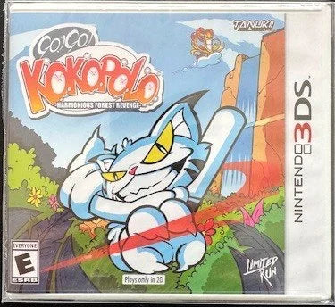 Nintendo 3DS Go! Go! Kokopolo: Harmonious Forest Revenge (New)