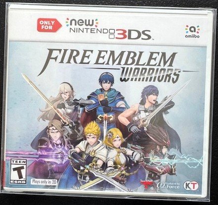 Nintendo 3DS Fire Emblem Warriors (New)
