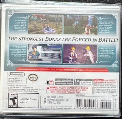 Nintendo 3DS Fire Emblem Warriors (New)
