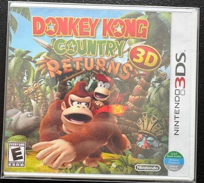 Nintendo 3DS Donkey Kong Country Returns 3D (New)