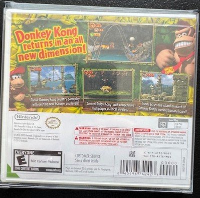 Nintendo 3DS Donkey Kong Country Returns 3D (New)