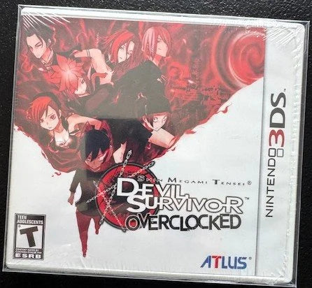 Nintendo 3DS Shin Megami Tensei: Devil Survivor Overclocked (New)
