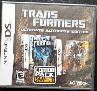 Nintendo DS Transformers: Ultimate Autobots Edition (New)