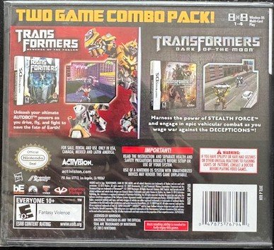 Nintendo DS Transformers: Ultimate Autobots Edition (New)